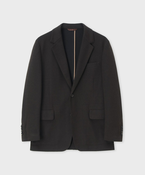Paul Smith（ポールスミス）の「"Travel" ハイブリッドジャージ シングル2Bジャケット / 263114 WTVJK01（テーラードジャケット・メンズ・ブルー/ブラウン・L2/X-LARGE/SMALL/LARGE/MEDIUM）」の2枚目の写真