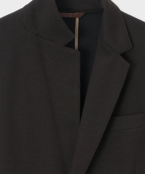 Paul Smith（ポールスミス）の「"Travel" ハイブリッドジャージ シングル2Bジャケット / 263114 WTVJK01（テーラードジャケット・メンズ・ブルー/ブラウン・L2/X-LARGE/SMALL/LARGE/MEDIUM）」の10枚目の写真