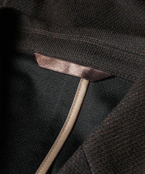 Paul Smith（ポールスミス）の「"Travel" ハイブリッドジャージ シングル2Bジャケット / 263114 WTVJK01（テーラードジャケット・メンズ・ブルー/ブラウン・L2/X-LARGE/SMALL/LARGE/MEDIUM）」の13枚目の写真