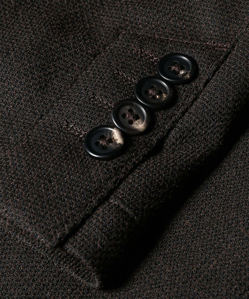 Paul Smith（ポールスミス）の「"Travel" ハイブリッドジャージ シングル2Bジャケット / 263114 WTVJK01（テーラードジャケット・メンズ・ブルー/ブラウン・L2/X-LARGE/SMALL/LARGE/MEDIUM）」の15枚目の写真