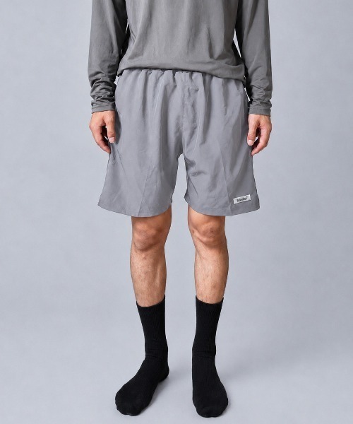 BROKEN BASE（ブロークンベース）の「BrokenBase running core / Secure Pocket Shorts（その他パンツ・メンズ・グリーン/グレー/ネイビー/ブラック・フリー）」の3枚目の写真