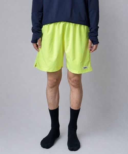 BROKEN BASE（ブロークンベース）の「BrokenBase running core / Secure Pocket Shorts（その他パンツ・メンズ・グリーン/グレー/ネイビー/ブラック・フリー）」の4枚目の写真