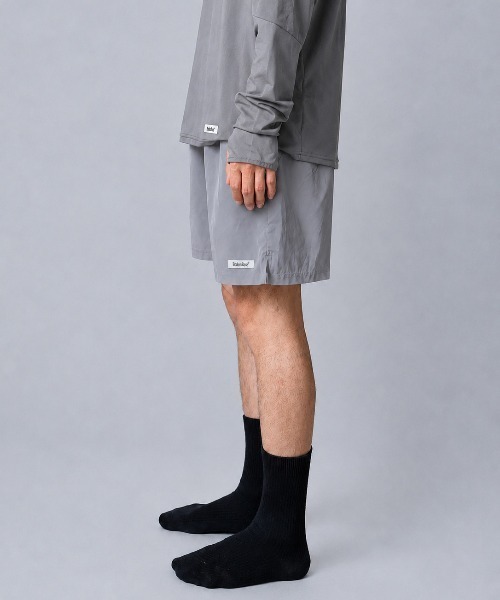 BROKEN BASE（ブロークンベース）の「BrokenBase running core / Secure Pocket Shorts（その他パンツ・メンズ・グリーン/グレー/ネイビー/ブラック・フリー）」の14枚目の写真