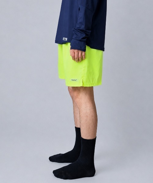 BROKEN BASE（ブロークンベース）の「BrokenBase running core / Secure Pocket Shorts（その他パンツ・メンズ・グリーン/グレー/ネイビー/ブラック・フリー）」の18枚目の写真