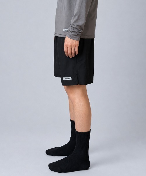 BROKEN BASE（ブロークンベース）の「BrokenBase running core / Secure Pocket Shorts（その他パンツ・メンズ・グリーン/グレー/ネイビー/ブラック・フリー）」の12枚目の写真