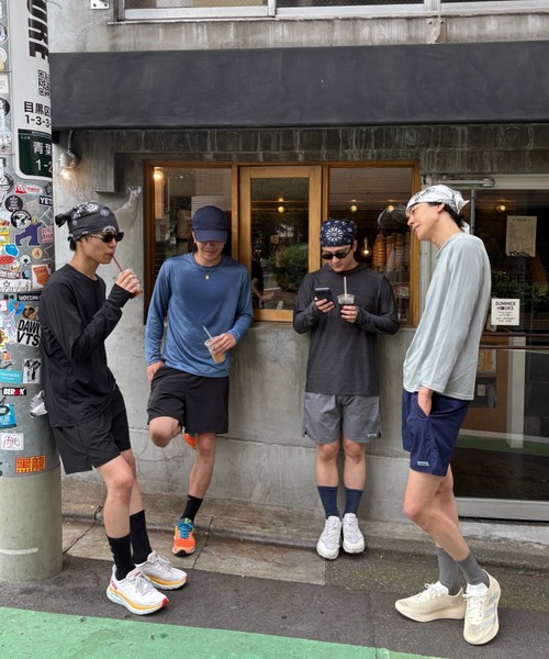BROKEN BASE（ブロークンベース）の「BrokenBase running core / Secure Pocket Shorts（その他パンツ・メンズ・グリーン/グレー/ネイビー/ブラック・フリー）」の5枚目の写真