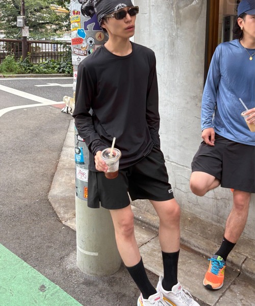 BROKEN BASE（ブロークンベース）の「BrokenBase running core / Secure Pocket Shorts（その他パンツ・メンズ・グリーン/グレー/ネイビー/ブラック・フリー）」の6枚目の写真