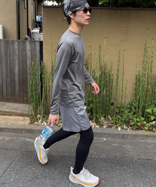 BROKEN BASE（ブロークンベース）の「BrokenBase running core / Secure Pocket Shorts（その他パンツ・メンズ・グリーン/グレー/ネイビー/ブラック・フリー）」の9枚目の写真