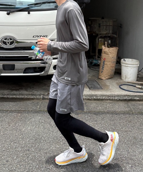 BROKEN BASE（ブロークンベース）の「BrokenBase running core / Secure Pocket Shorts（その他パンツ・メンズ・グリーン/グレー/ネイビー/ブラック・フリー）」の10枚目の写真
