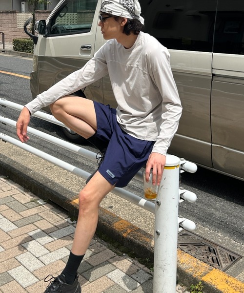 BROKEN BASE（ブロークンベース）の「BrokenBase running core / Secure Pocket Shorts（その他パンツ・メンズ・グリーン/グレー/ネイビー/ブラック・フリー）」の11枚目の写真