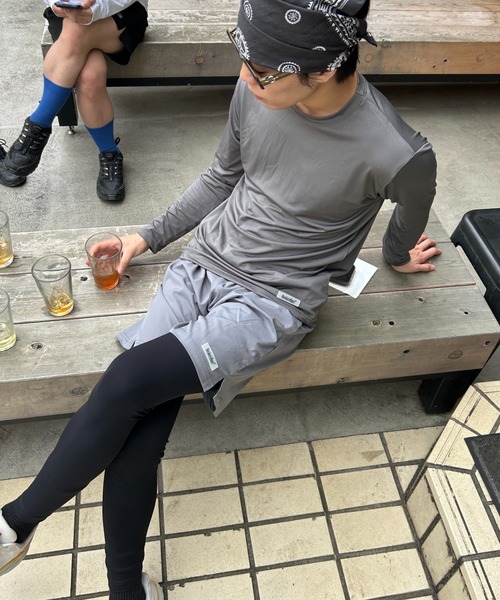 BROKEN BASE（ブロークンベース）の「BrokenBase running core / Secure Pocket Shorts（その他パンツ・メンズ・グリーン/グレー/ネイビー/ブラック・フリー）」の8枚目の写真