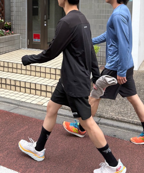 BROKEN BASE（ブロークンベース）の「BrokenBase running core / Secure Pocket Shorts（その他パンツ・メンズ・グリーン/グレー/ネイビー/ブラック・フリー）」の7枚目の写真
