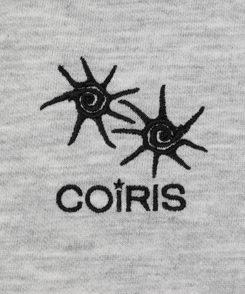 COIRIS（コイリス）の「アスト クロップフードジップアップ (2カラー)（パーカー・レディース・ブラック/ライトグレー・FREE）」の12枚目の写真