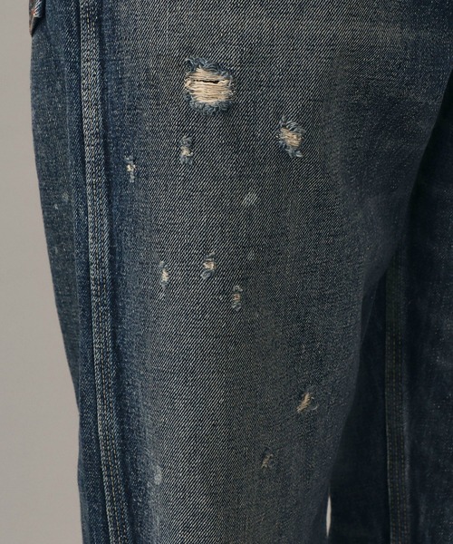Lee(リー)の「【101 101周年記念特別モデル】ANNIVERSARY 101 ICONIC COWBOY PANTS セットアップ可(デニムパンツ・メンズ・ダークインディゴブルー・X-LARGE/LARGE/MEDIUM/SMALL)」の13枚目の写真