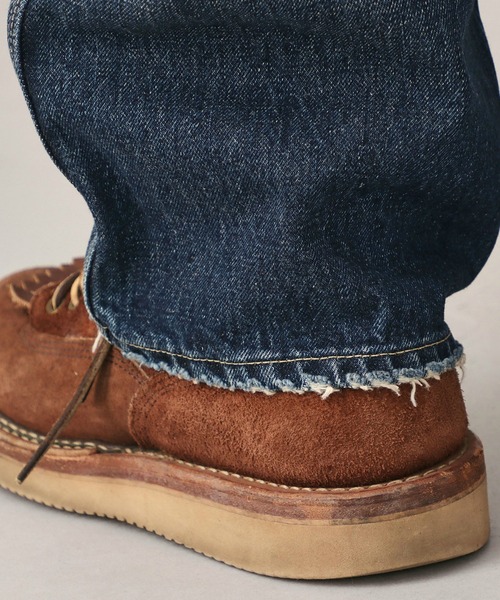 Lee(リー)の「【101 101周年記念特別モデル】ANNIVERSARY 101 ICONIC COWBOY PANTS セットアップ可(デニムパンツ・メンズ・ダークインディゴブルー・X-LARGE/LARGE/MEDIUM/SMALL)」の15枚目の写真