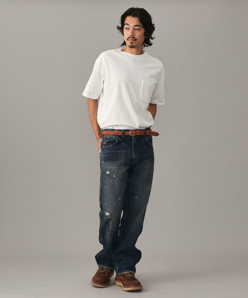 Lee(リー)の「【101 101周年記念特別モデル】ANNIVERSARY 101 ICONIC COWBOY PANTS セットアップ可(デニムパンツ・メンズ・ダークインディゴブルー・X-LARGE/LARGE/MEDIUM/SMALL)」の16枚目の写真