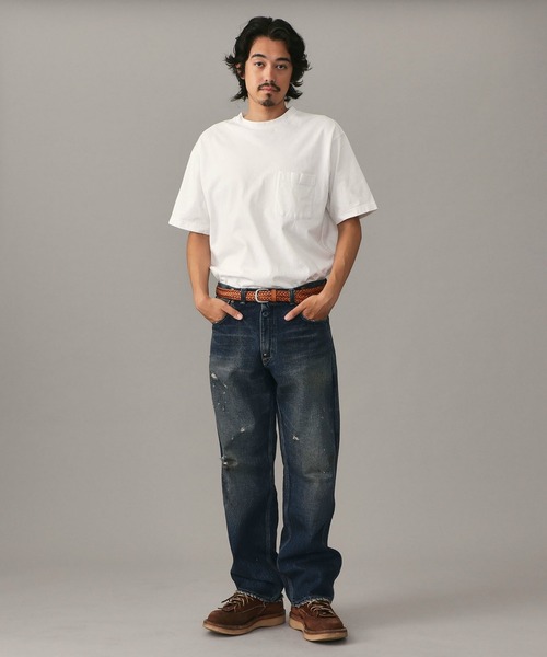 Lee(リー)の「【101 101周年記念特別モデル】ANNIVERSARY 101 ICONIC COWBOY PANTS セットアップ可(デニムパンツ・メンズ・ダークインディゴブルー・X-LARGE/LARGE/MEDIUM/SMALL)」の17枚目の写真