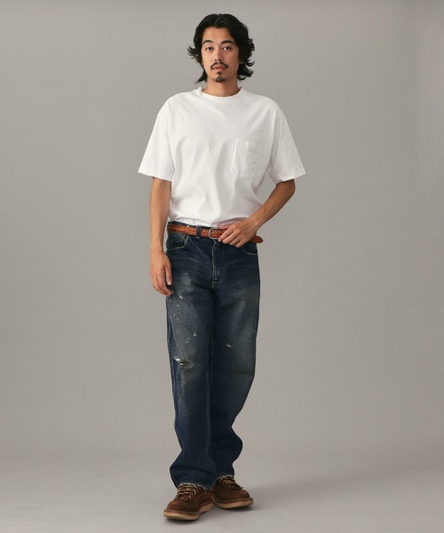 Lee(リー)の「【101 101周年記念特別モデル】ANNIVERSARY 101 ICONIC COWBOY PANTS セットアップ可(デニムパンツ・メンズ・ダークインディゴブルー・X-LARGE/LARGE/MEDIUM/SMALL)」の18枚目の写真