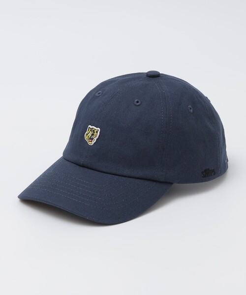 SHIPS(シップス)の「SHIPS: 阪神タイガース×SHIPS ワッペン キャップ(キャップ・メンズ・ネイビー/ブラック/キャメル・ONE SIZE)」の2枚目の写真