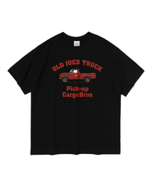 オールドジョスピックアップショートスリーブTシャツ(ブラック)