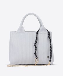tricote plus petit トリコット プリュ プティ ニットトートバッグ