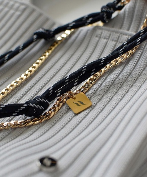 q bag paris(キューバッグパリ)の「tricote plus petit トリコット プリュ プティ ニットトートバッグ(トートバッグ・レディース・ライトブルー/モカ/ピンクベージュ・FREE)」の6枚目の写真