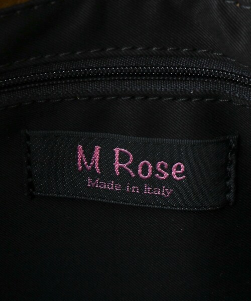 UNTITLED(アンタイトル)の「【MROSE】レザードロストショルダー(ショルダーバッグ・レディース・ダークブラウン/ブラック・00)」の12枚目の写真