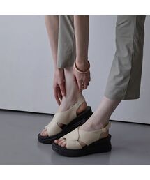 ノバモダンストラップサンダル ストラップサンダル 6.5cm -WS9050 (2カラー)
