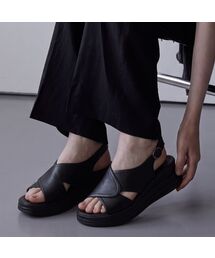 ノバモダンストラップサンダル ストラップサンダル 6.5cm -WS9050 (2カラー)