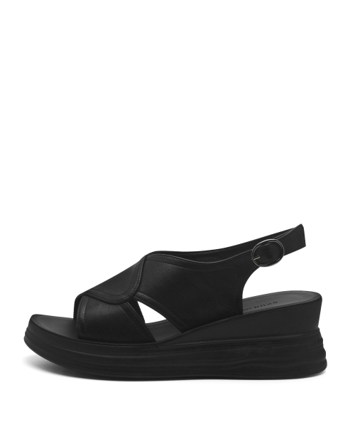 SPUR（シュプール）の「ノバモダンストラップサンダル ストラップサンダル 6.5cm -WS9050 (2カラー)（サンダル・レディース・ブラック/アイボリー・22.5cm/23cm/23.5cm/24cm/24.5cm/25cm）」の8枚目の写真