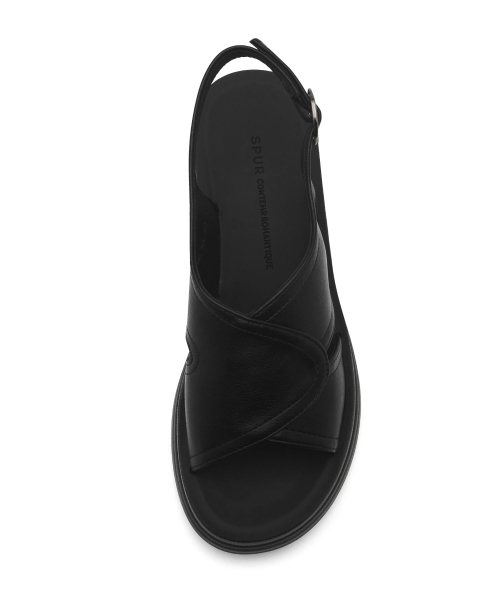 SPUR（シュプール）の「ノバモダンストラップサンダル ストラップサンダル 6.5cm -WS9050 (2カラー)（サンダル・レディース・ブラック/アイボリー・22.5cm/23cm/23.5cm/24cm/24.5cm/25cm）」の10枚目の写真