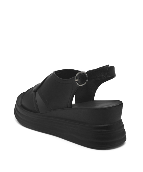SPUR（シュプール）の「ノバモダンストラップサンダル ストラップサンダル 6.5cm -WS9050 (2カラー)（サンダル・レディース・ブラック/アイボリー・22.5cm/23cm/23.5cm/24cm/24.5cm/25cm）」の11枚目の写真