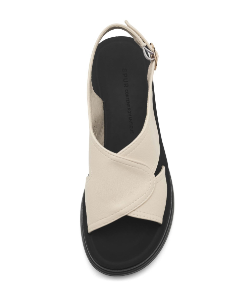 SPUR（シュプール）の「ノバモダンストラップサンダル ストラップサンダル 6.5cm -WS9050 (2カラー)（サンダル・レディース・ブラック/アイボリー・22.5cm/23cm/23.5cm/24cm/24.5cm/25cm）」の15枚目の写真