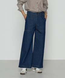 COMME CA Wardrobe | 〔 +サイズ 〕12．5oz デニム パンツ(デニムパンツ)