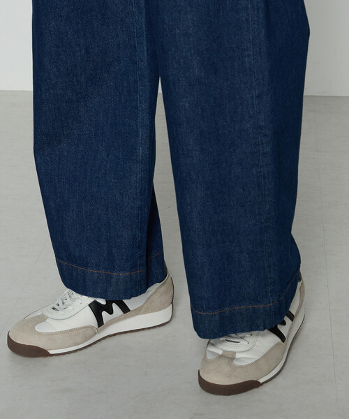 COMME CA Wardrobe(コムサワードローブ)の「〔 +サイズ 〕12.5oz デニム パンツ(デニムパンツ・レディース・ネイビー・15号/13号)」の12枚目の写真