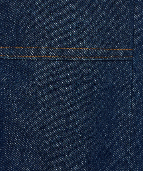 COMME CA Wardrobe(コムサワードローブ)の「〔 +サイズ 〕12.5oz デニム パンツ(デニムパンツ・レディース・ネイビー・15号/13号)」の14枚目の写真