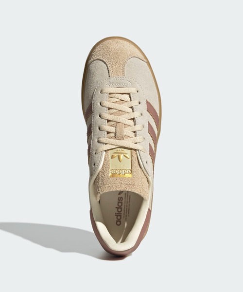adidas(アディダス)の「ガゼル / Gazelle / GAZELLE BOLD / 厚底スニーカー / アディダスオリジナルス adidas Originals(スニーカー・レディース・ホワイト系その他4・22.0cm/23.5cm/23.0cm/22.5cm/27.0cm/26.5cm/26.0cm/25.5cm/25.0cm/28.0cm/24.5cm/24.0cm/27.5cm)」の2枚目の写真