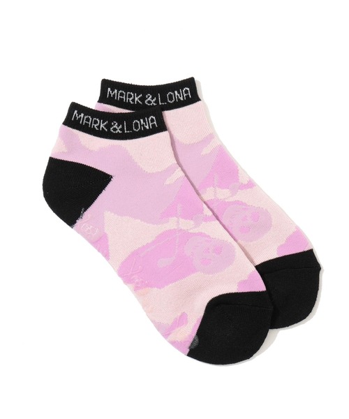 Gauge Camo Sneaker Socks | WOMEN（ソックス/靴下）｜MARK & LONA