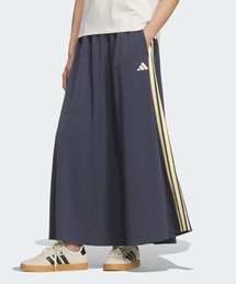 セール】【adidas/アディダス】チェック柄ミドルスカート/セットアップ
