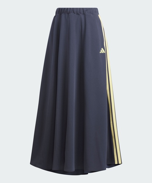 adidas(アディダス)の「スリーストライプス KN スカート / アディダス adidas(スカート・レディース・ブルー・XX-LARGE/SMALL/X-LARGE/LARGE/MEDIUM)」の6枚目の写真