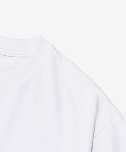TAILOR STUDIO(テーラースタジオ)の「テイラー マガジン レタリング 半袖Tシャツ (ホワイト)(Tシャツ/カットソー・レディース・その他・2XL/SMALL/X-LARGE/LARGE/MEDIUM)」の3枚目の写真