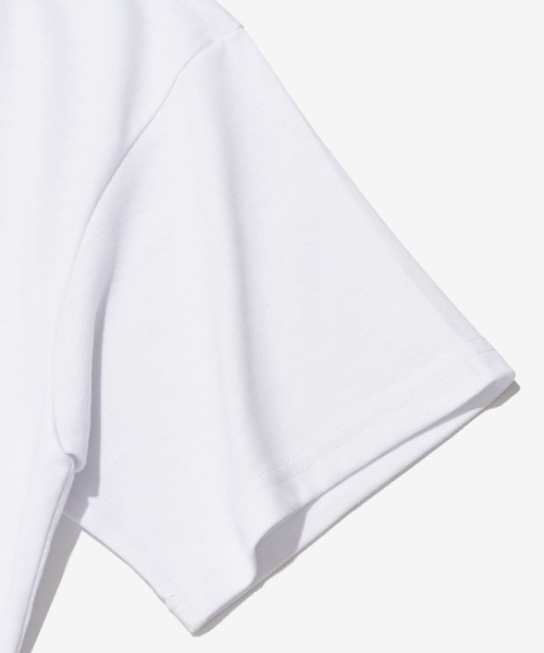 TAILOR STUDIO(テーラースタジオ)の「テイラー マガジン レタリング 半袖Tシャツ (ホワイト)(Tシャツ/カットソー・レディース・その他・2XL/SMALL/X-LARGE/LARGE/MEDIUM)」の4枚目の写真