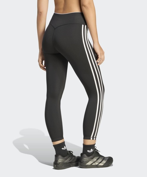 adidas by Stella McCartney（アディダスバイステラマッカートニー）の「アディダス オリジナルス スポーツ SST 7/8丈 レギンス / アディダス adidas（レギンス/スパッツ・レディース・ブラック・SMALL/MEDIUM/LARGE/X-LARGE/XX-LARGE/X-SMALL/3XL）」の9枚目の写真