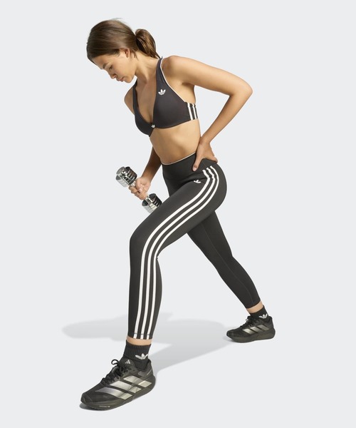 adidas by Stella McCartney（アディダスバイステラマッカートニー）の「アディダス オリジナルス スポーツ SST 7/8丈 レギンス / アディダス adidas（レギンス/スパッツ・レディース・ブラック・SMALL/MEDIUM/LARGE/X-LARGE/XX-LARGE/X-SMALL/3XL）」の12枚目の写真