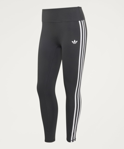 adidas by Stella McCartney（アディダスバイステラマッカートニー）の「アディダス オリジナルス スポーツ SST 7/8丈 レギンス / アディダス adidas（レギンス/スパッツ・レディース・ブラック・SMALL/MEDIUM/LARGE/X-LARGE/XX-LARGE/X-SMALL/3XL）」の3枚目の写真