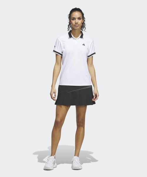 adidas(アディダス)の「クライマクール 半袖ポロシャツ【adidas Golf/アディダスゴルフ】(ポロシャツ・レディース・ホワイト・X-SMALL/X-LARGE/SMALL/MEDIUM/LARGE/XX-LARGE)」の5枚目の写真