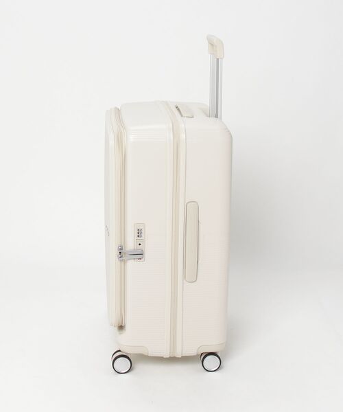 Samsonite(サムソナイト)の「サムソナイト FLATFORM スピナー 66/24 エキスパンダー FT アイボリー(スーツケース/キャリーバッグ・メンズ・アイボリー・M)」の13枚目の写真