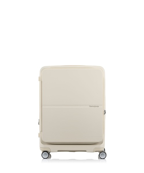 Samsonite(サムソナイト)の「サムソナイト FLATFORM スピナー 66/24 エキスパンダー FT アイボリー(スーツケース/キャリーバッグ・メンズ・アイボリー・M)」の3枚目の写真