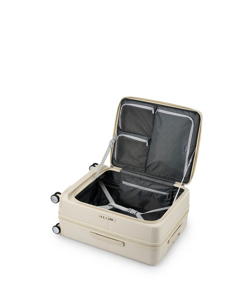 Samsonite(サムソナイト)の「サムソナイト FLATFORM スピナー 66/24 エキスパンダー FT アイボリー(スーツケース/キャリーバッグ・メンズ・アイボリー・M)」の8枚目の写真