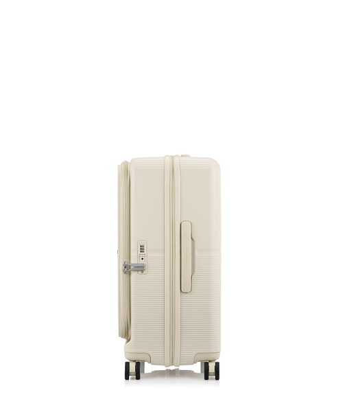 Samsonite(サムソナイト)の「サムソナイト FLATFORM スピナー 66/24 エキスパンダー FT アイボリー(スーツケース/キャリーバッグ・メンズ・アイボリー・M)」の4枚目の写真